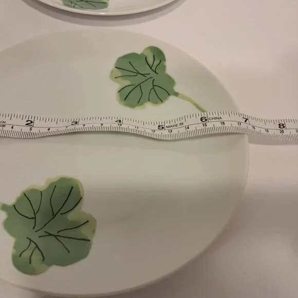 Geraniums Vera for Mikasa Plates - Picture 3 of 9